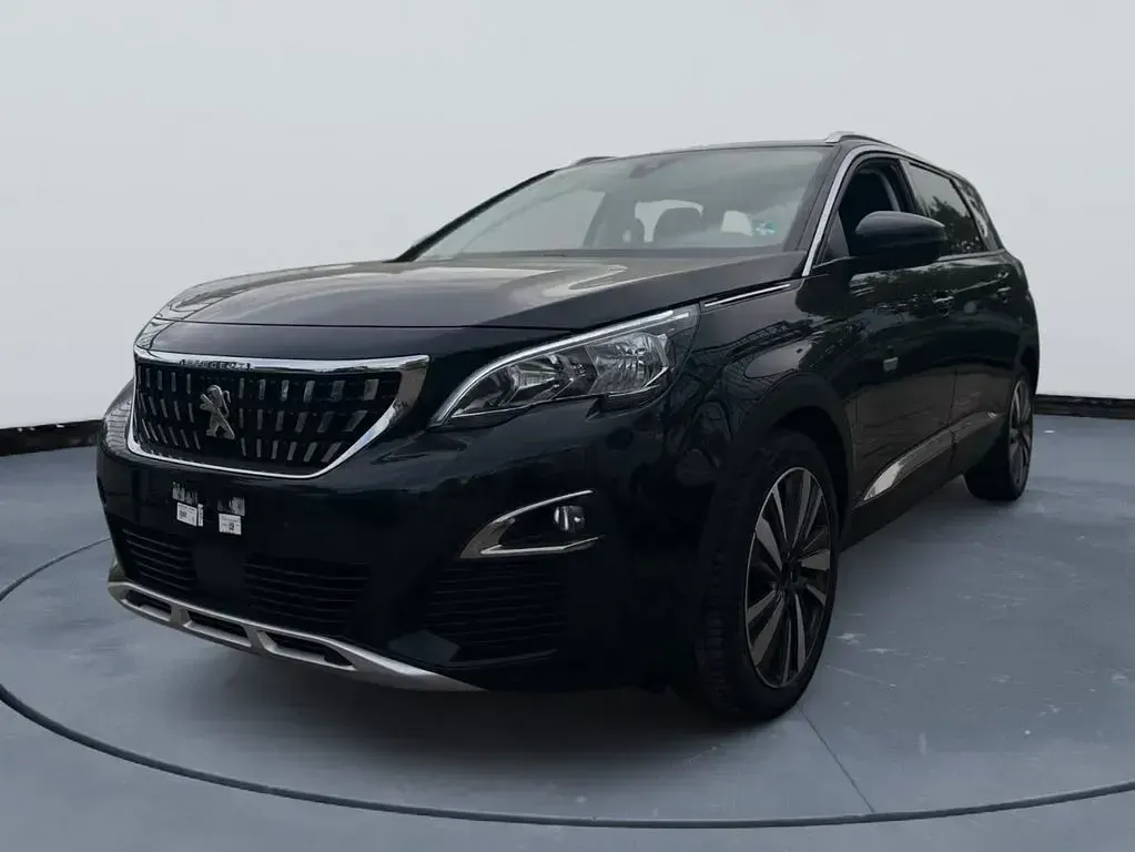Gebraucht Peugeot 5008 Allure 131 PS (96 kW) 2020 Noir perla nera SUV