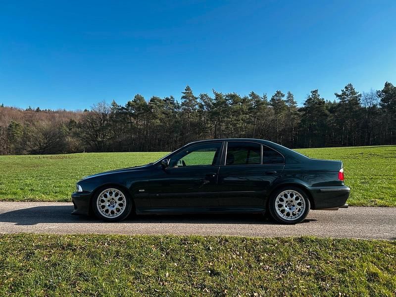 Gebraucht BMW 528 Shadowline 193 PS (141 kW) 2000 Grün Limousine