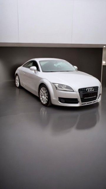 Silber Gebraucht 2008 Audi TT Roadster Sport Cabrio | 12.700 € - Bild 1/4
