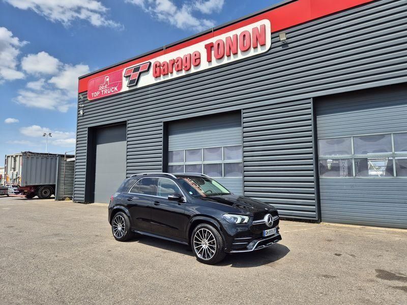 Schwarz Gebraucht 2022 Mercedes GLE350e SUV | 60.000 € (Fairer Preis) - Bild 1/4