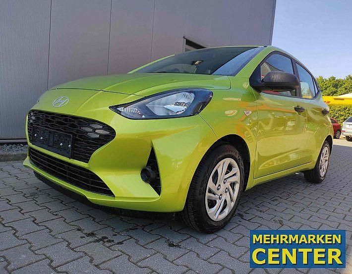 Grün Gebraucht 2024 Hyundai i10 Kleinwagen | 16.890 € (Fairer Preis) - Bild 1/4