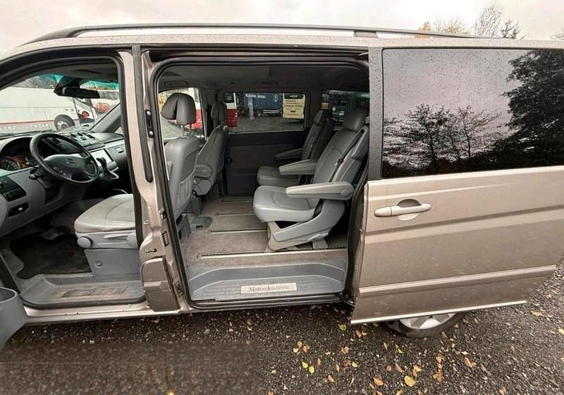 Gebraucht Mercedes Viano 204 PS (150 kW) 2008 Grau Van / Kleinbus