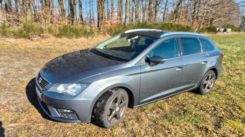 Gebraucht Seat Leon ST XCELLENCE 150 PS (110 kW) 2017 Grau Kombi