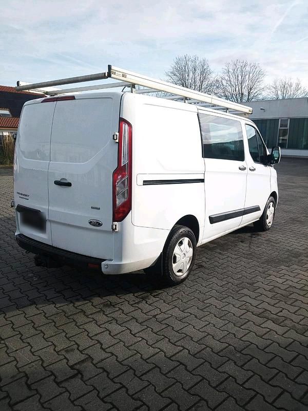 Usata Ford Transit Custom 150 CV (110 kW) 2018 Bianco Monovolume