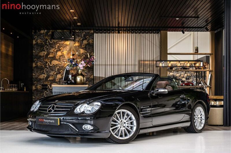 Schwarz Gebraucht 2007 Mercedes SL55 AMG AMG Cabrio | 49.950 € (Etwas zu teuer) - Bild 1/4