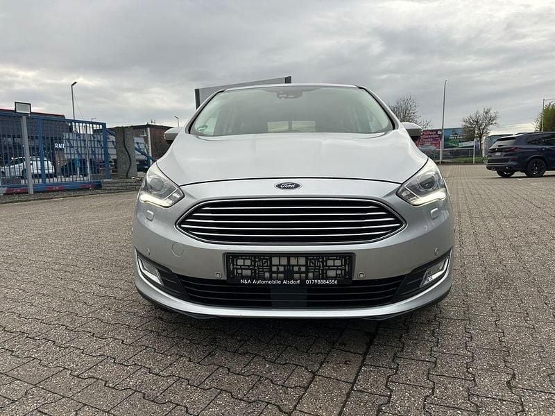 Gebraucht Ford C-MAX Titanium 120 PS (88 kW) 2017 Silber Van / Kleinbus