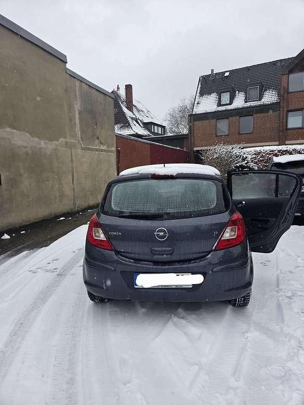 Gebraucht Opel Corsa 80 PS (58 kW) 2008 Blau Kleinwagen