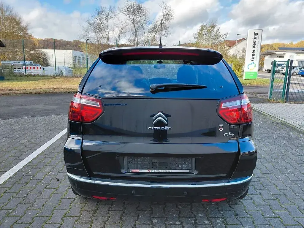 Gebraucht Citroën C4 Picasso SELECTION 120 PS (88 kW) 2011 Schwarz Van / Kleinbus