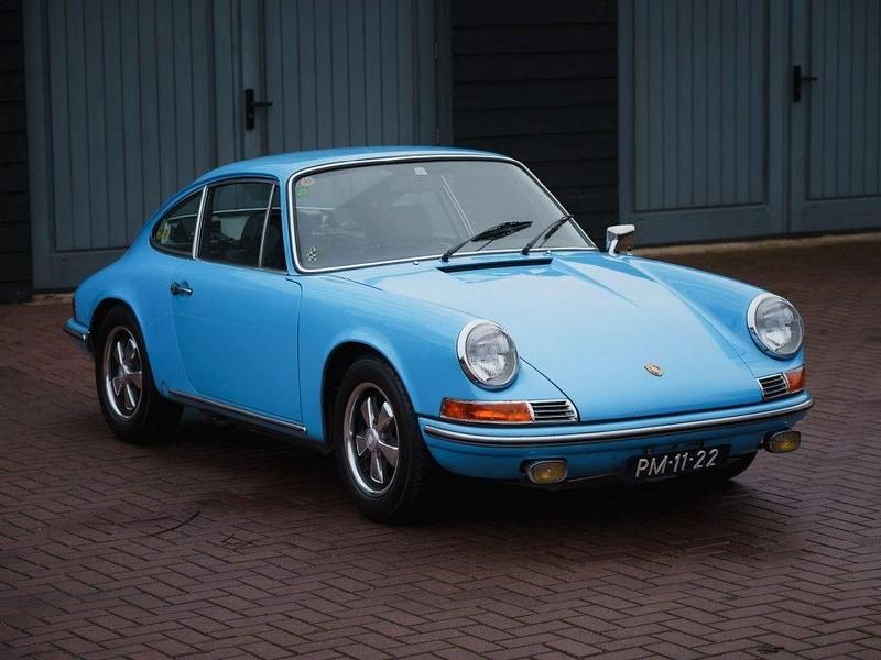 Usata Porsche 911 1971 Blu