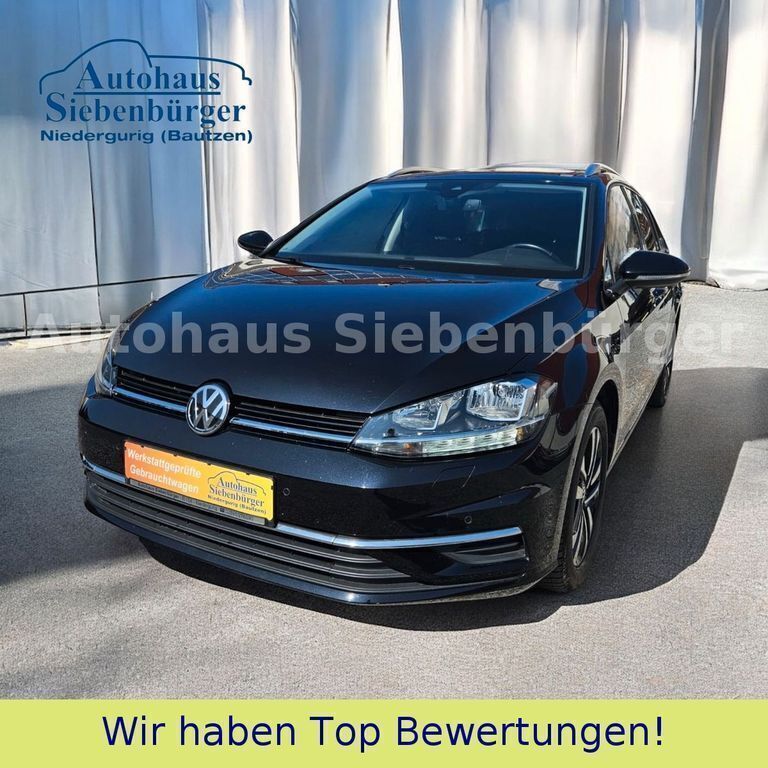 Deep black Gebraucht 2020 VW Golf VII IQ Drive Kombi | 17.490 € (Guter Preis) - Bild 1/4