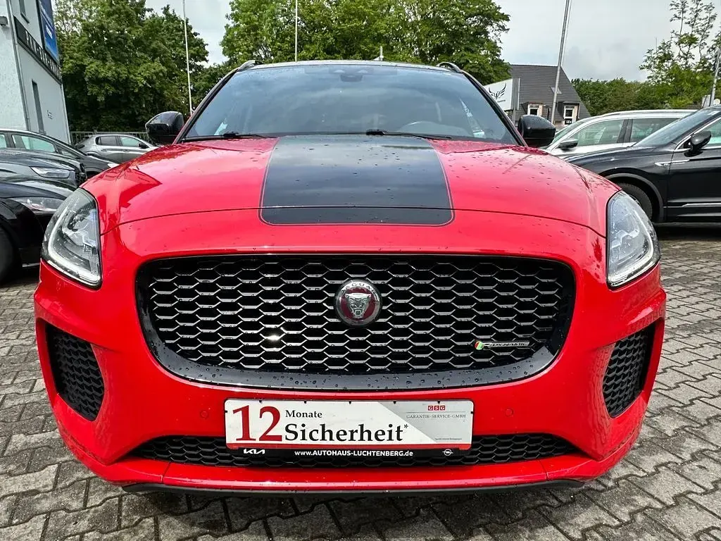 Gebraucht Jaguar E-Pace R-Dynamic 179 PS (131 kW) 2019 Rot SUV