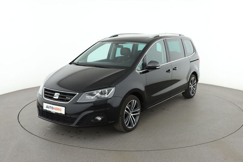 Schwarz Gebraucht 2017 Seat Alhambra FR-Line Van / Kleinbus | 22.570 € (Fairer Preis) - Bild 1/4