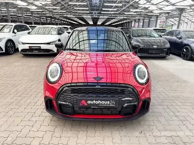 Gebraucht Mini John Cooper Works 136 PS (100 kW) 2023 Rot Kleinwagen