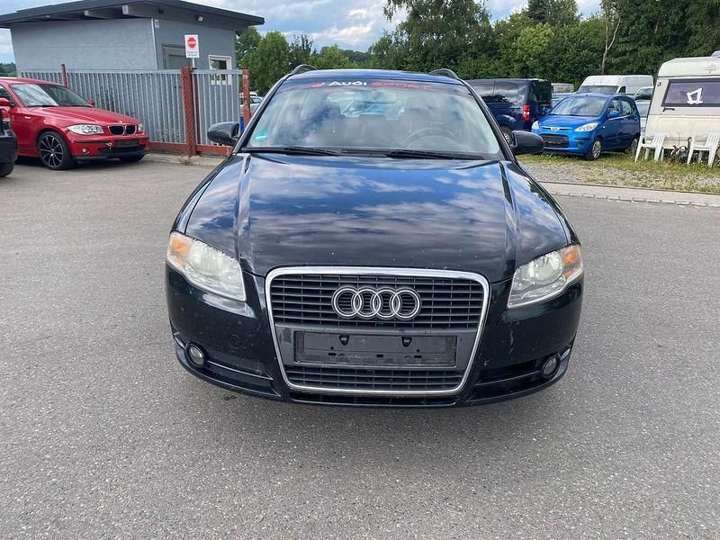 Schwarz Gebraucht 2004 Audi A4 Kombi | 1.100 € (Fairer Preis) - Bild 1/4