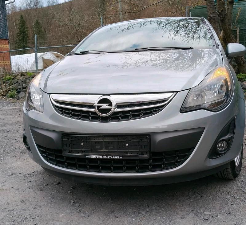 Gebraucht Opel Corsa 95 PS (69 kW) 2015 Grau Kleinwagen