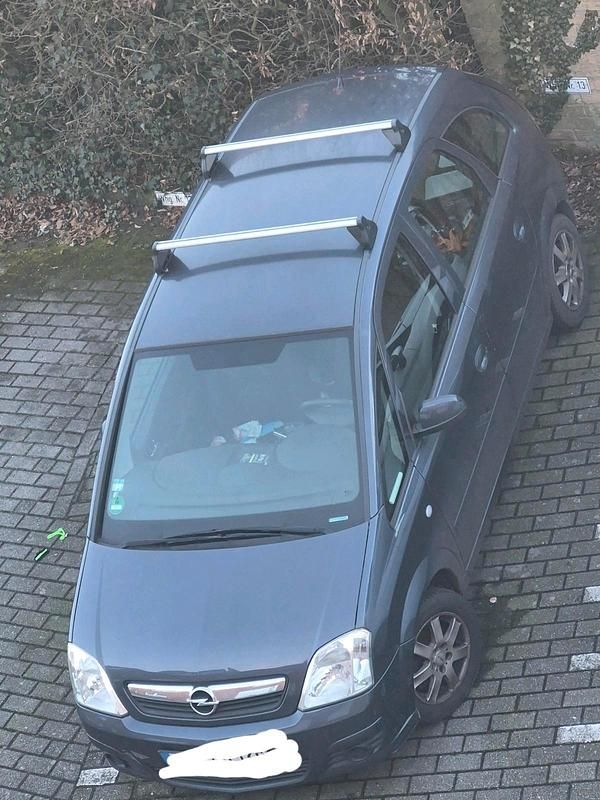 Gebraucht Opel Meriva 100 PS (73 kW) 2006 Blau Van / Kleinbus