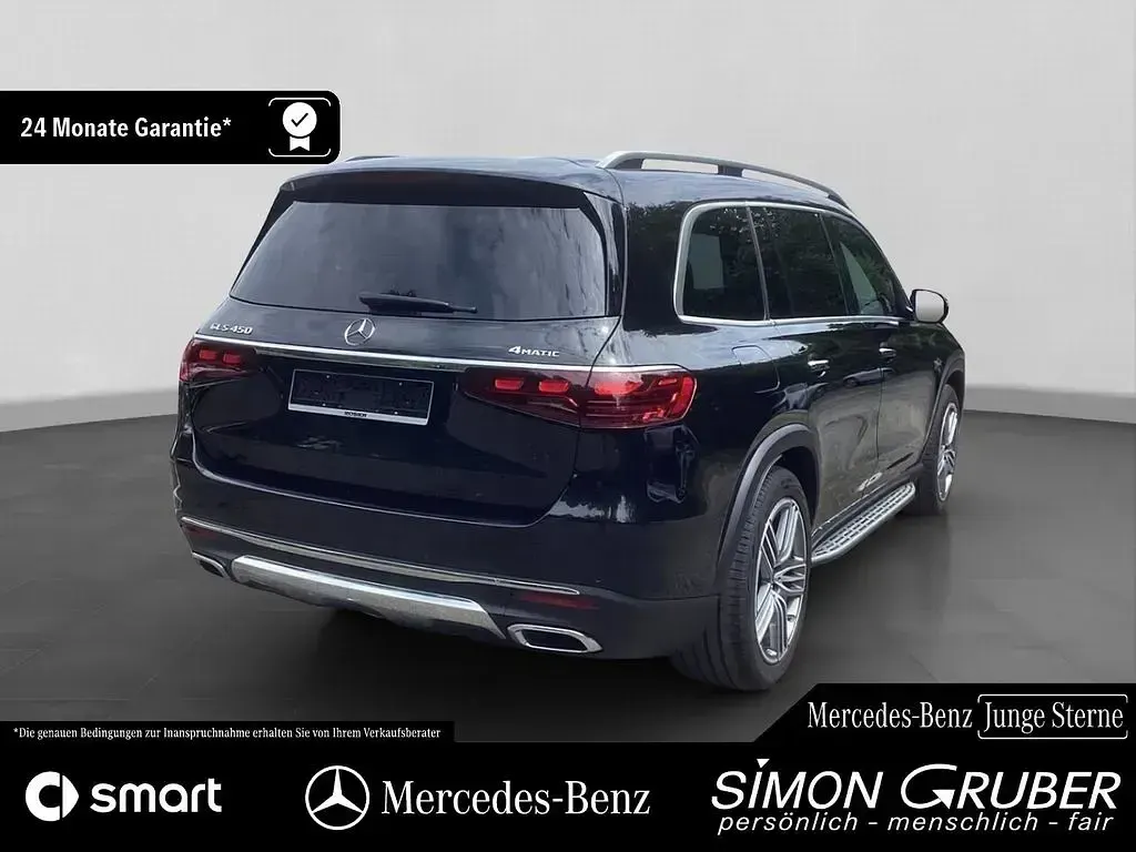 Gebraucht Mercedes GLS450 381 PS (280 kW) 2025 Schwarz SUV