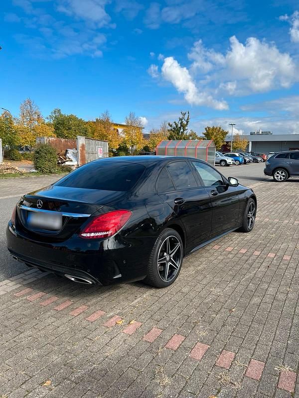 Gebraucht Mercedes C400 AMG line 333 PS (244 kW) 2016 Schwarz Limousine