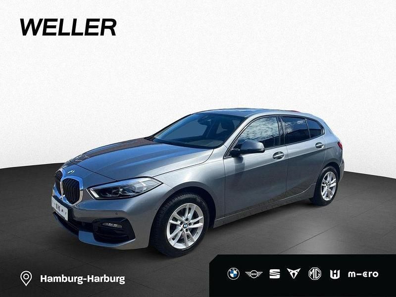 Skyscraper grau (grau) Gebraucht 2023 BMW 118 Sport Line Kleinwagen | 27.250 € (Fairer Preis) - Bild 1/2