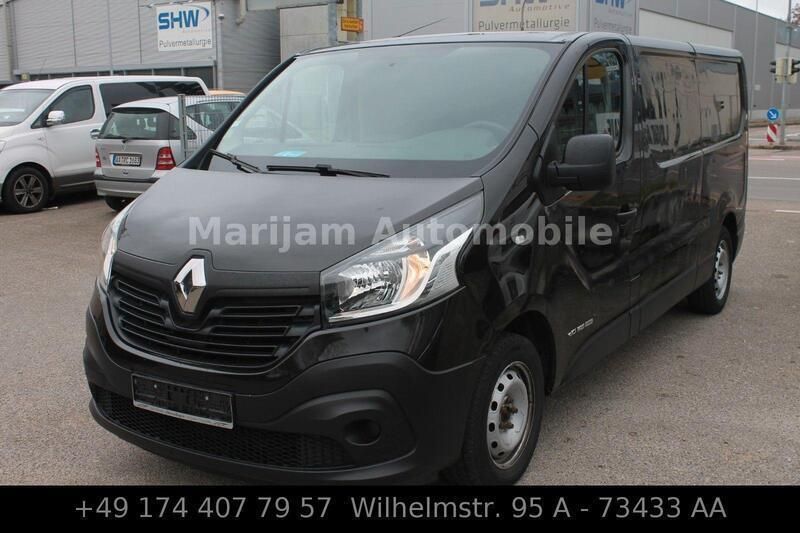 Schwarz Gebraucht 2017 Renault Trafic Komfort Van | 10.599 € (Superpreis) - Bild 1/4