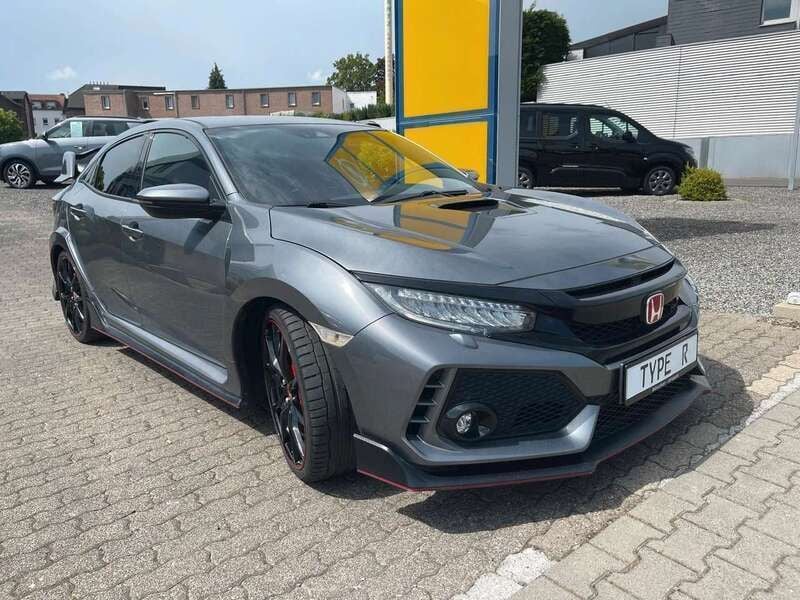 Polished metal m. Gebraucht 2018 Honda Civic Type R GT Coupé | 32.450 € (Fairer Preis) - Bild 1/4
