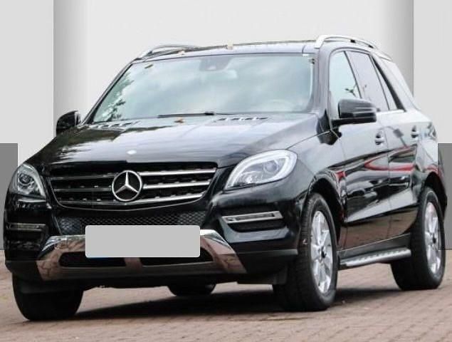 Schwarz Gebraucht 2013 Mercedes ML350 SUV | 18.500 € (Superpreis) - Bild 1/4