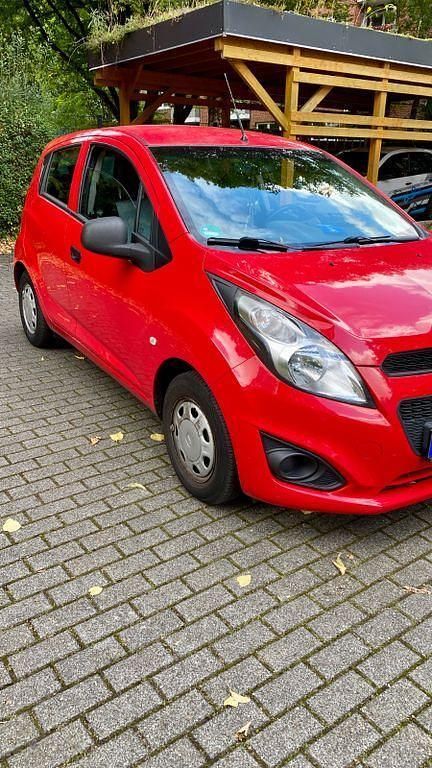 Rot Gebraucht 2013 Chevrolet Spark LS Kleinwagen | 1.990 € (Guter Preis) - Bild 1/4