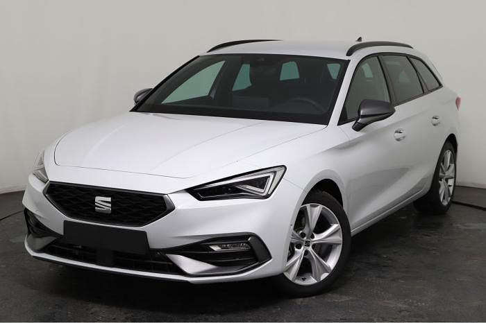 Gebraucht Seat Leon FR 150 PS (110 kW) 2024 Grau, magnetgrau s7s7 Kombi