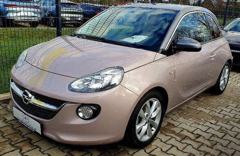 Gebraucht Opel Adam Exklusiv 69 PS (50 kW) 2015 Violet Kleinwagen