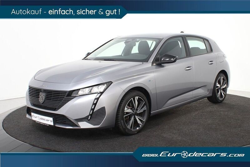Grau Gebraucht 2022 Peugeot 308 Limousine | 21.400 € (Superpreis) - Bild 1/4