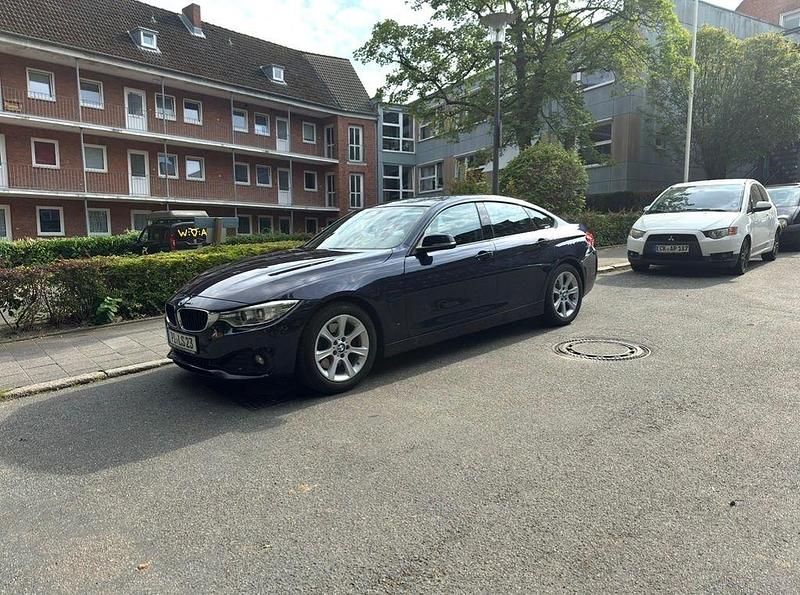 Blau Gebraucht 2015 BMW 430 Gran Coupé Advantage Coupé | 16.490 € (Guter Preis) - Bild 1/4