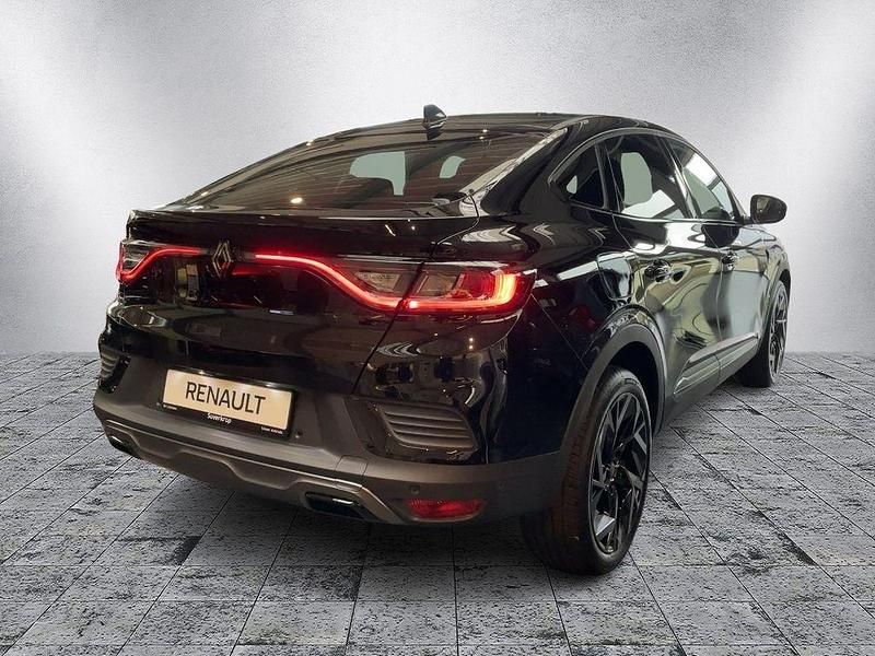 Gebraucht Renault Arkana Esprit Alpine 158 PS (116 kW) 2024 Schwarz SUV