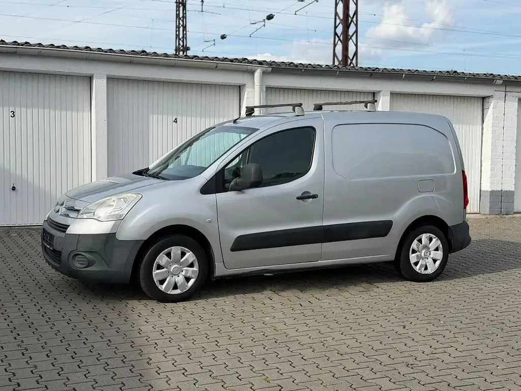 Used Citroën Berlingo 75 HP (55 kW) 2009 Grey Minivan