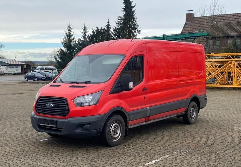 Rot Gebraucht 2017 Ford Transit Van | 11.000 € (Superpreis) - Bild 1/4