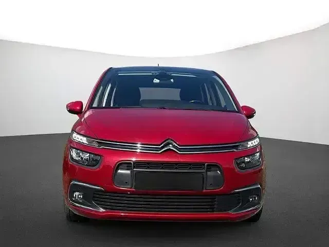 Gebraucht Citroën C4 SpaceTourer SELECTION 131 PS (96 kW) 2020 Lackierung rot rubi/typ aussen Van / Kleinbus