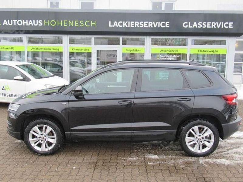Gebraucht Skoda Karoq Ambition 150 PS (110 kW) 2021 Schwarz SUV