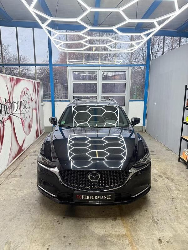 Gebraucht Mazda 6 Sports-Line 184 PS (135 kW) 2018 Jet black Kombi