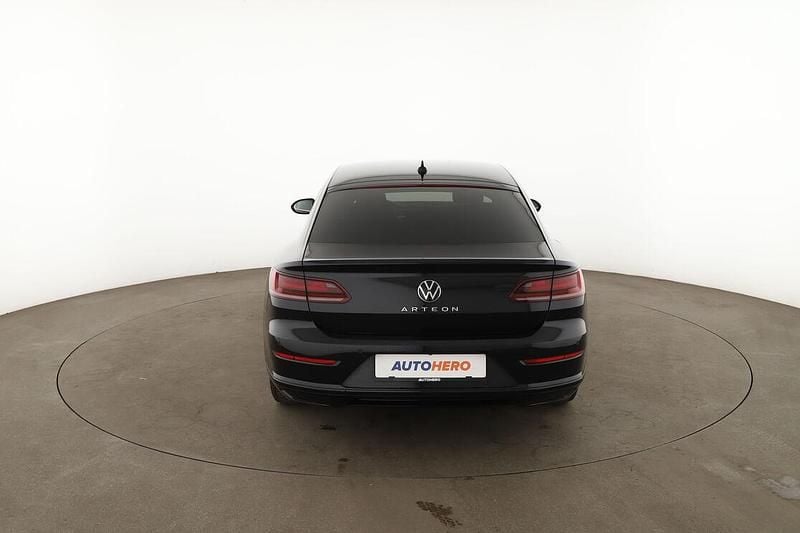 Gebraucht VW Arteon 218 PS (160 kW) 2021 Schwarz Limousine