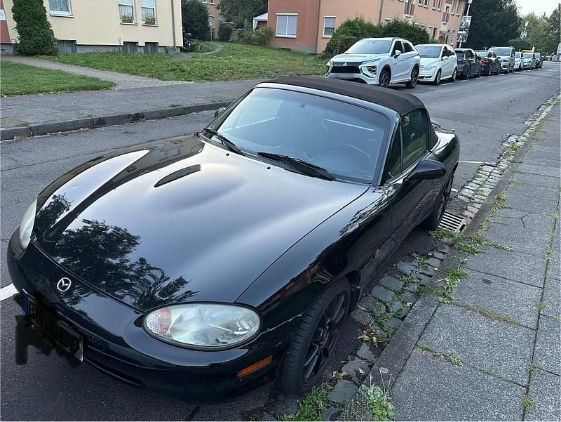 Gebraucht Mazda MX5 1999 Schwarz Cabrio