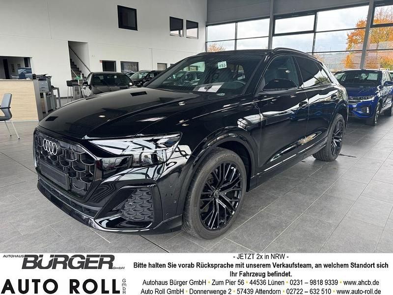 Schwarz Gebraucht 2025 Audi Q8 S-Line SUV | 92.770 € - Bild 1/4
