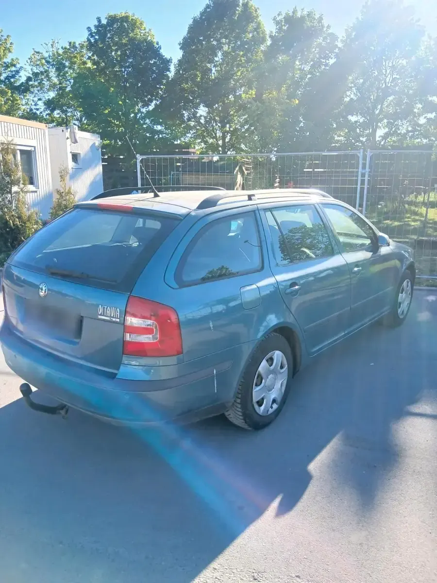 Gebraucht Skoda Octavia 102 PS (75 kW) 2005 Kombi