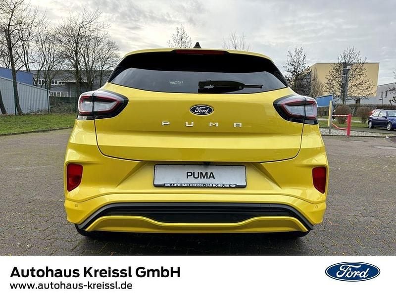 Gebraucht Ford Puma Gen-E Premium 124 kW (169 PS) 2025 Gelb SUV