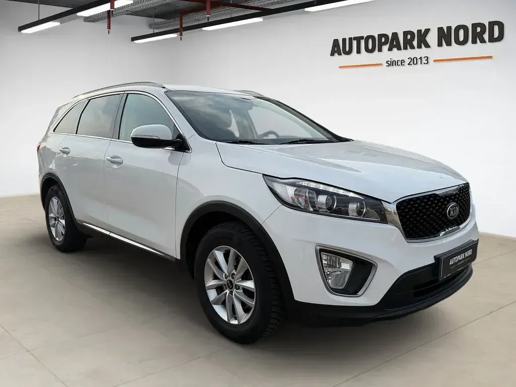 Gebraucht Kia Sorento Edition 7 200 PS (147 kW) 2017 (ud) schneeweiss SUV