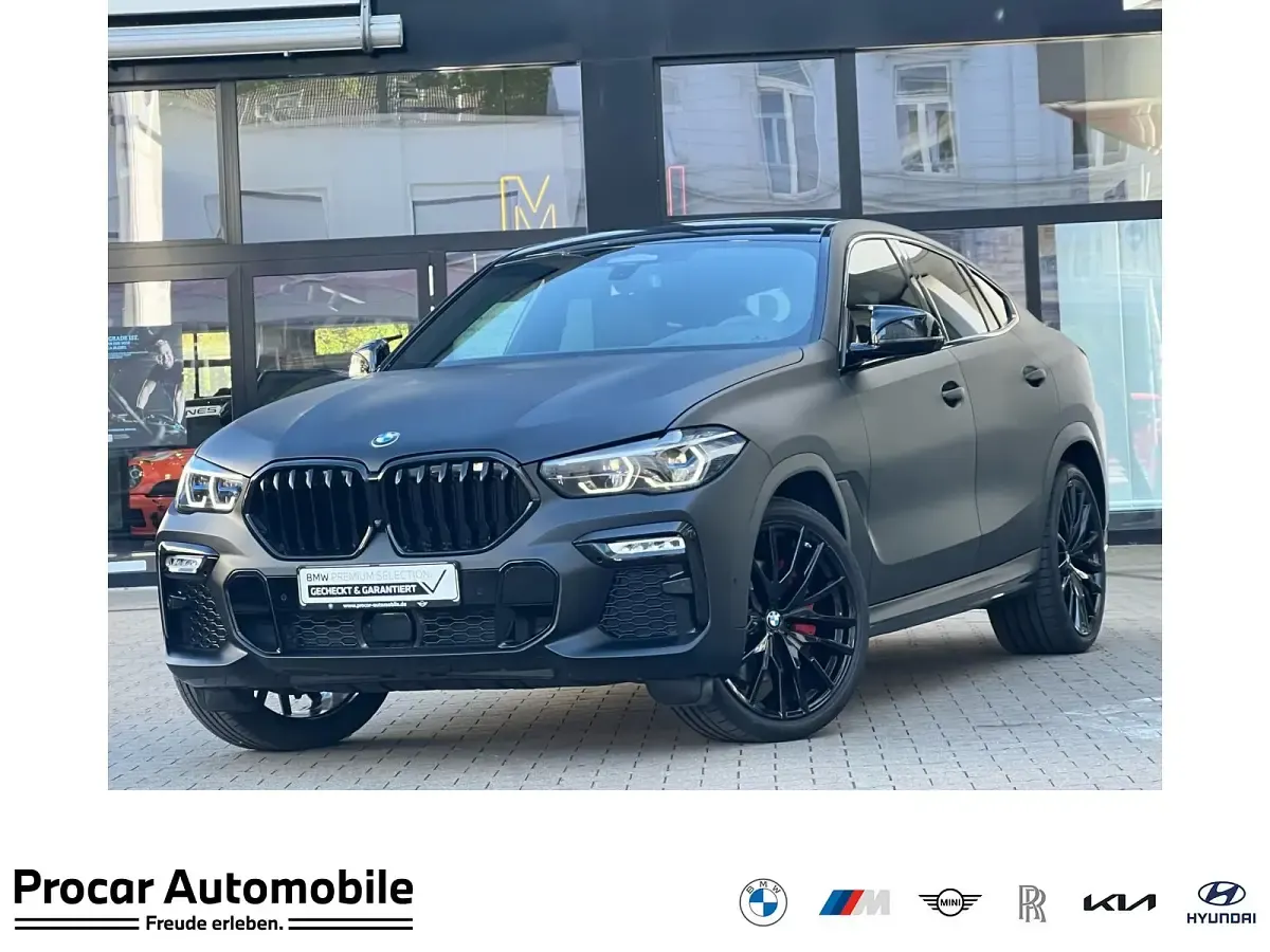 Brugt BMW X6 M Sport 333 HK (244 kW) 2021 SUV