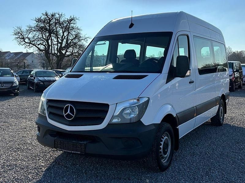 Weiß Gebraucht 2018 Mercedes Sprinter Van | 19.990 € (Teuer) - Bild 1/4