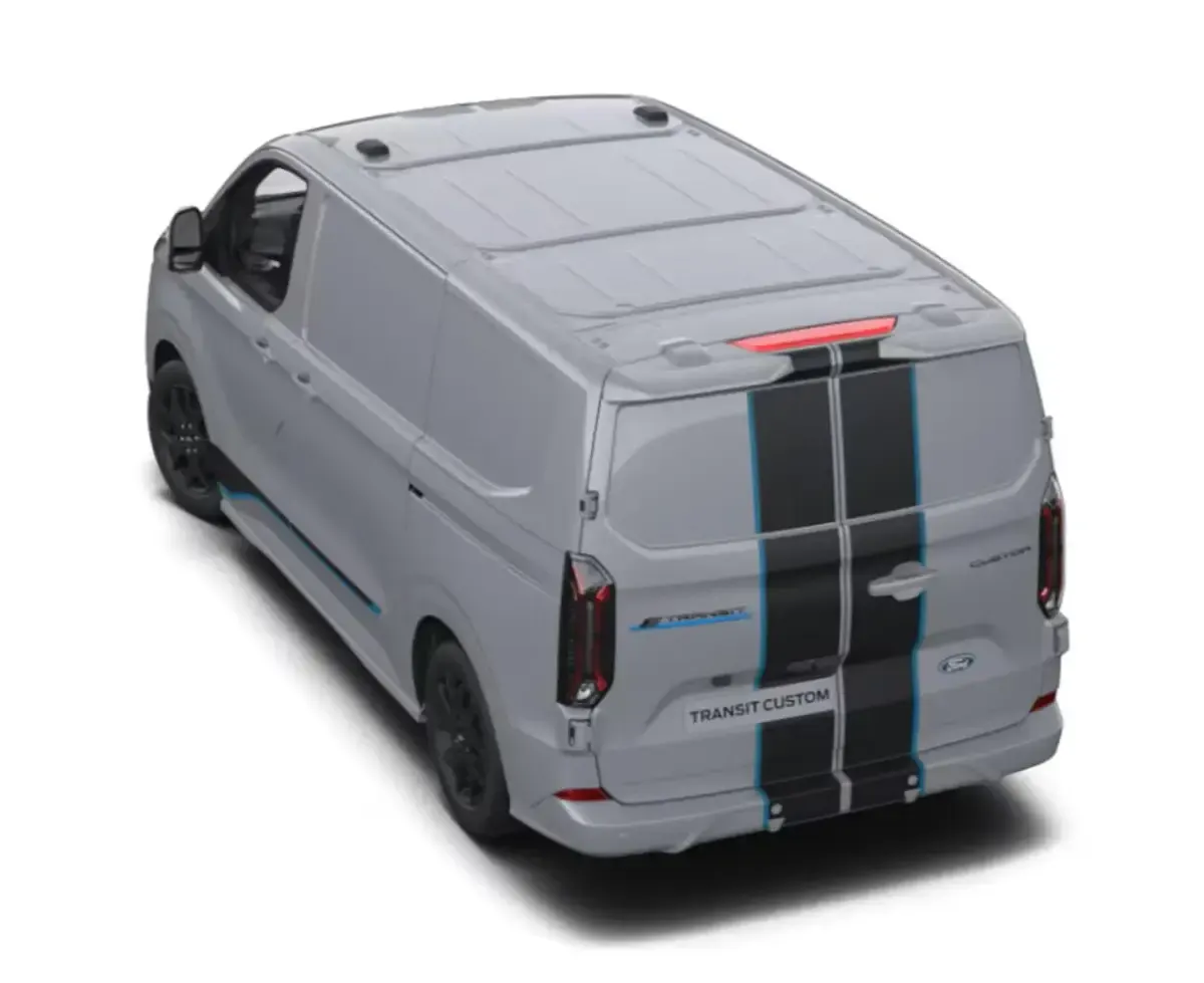 Neu Ford E-Transit Sport 160 kW (218 PS) 2026 Grey matter Van
