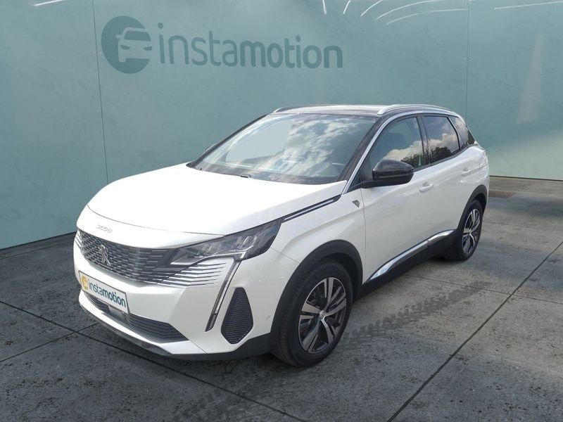 Weiß Gebraucht 2021 Peugeot 3008 SUV | 29.740 € (Teuer) - Bild 1/3