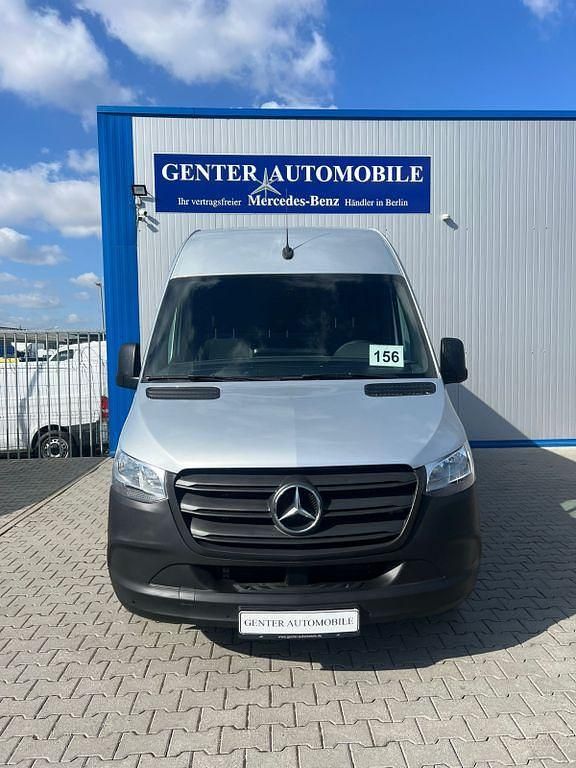 Gebraucht Mercedes Sprinter 150 PS (110 kW) 2021 Silber Van