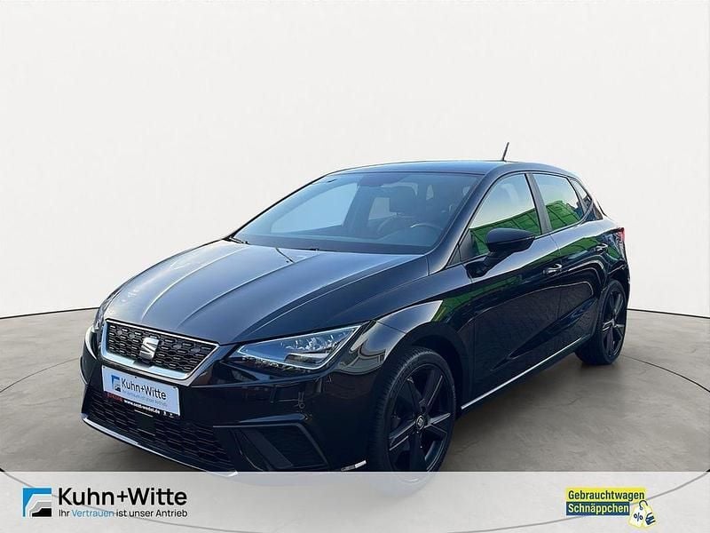 Schwarz Gebraucht 2020 Seat Ibiza 4You Kleinwagen | 15.650 € (Fairer Preis) - Bild 1/4