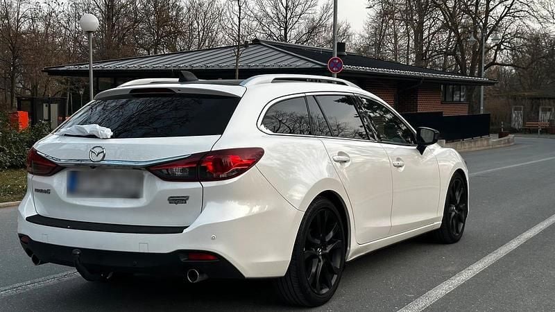 Usata Mazda 6 175 CV (128 kW) 2015 Bianco Station wagon